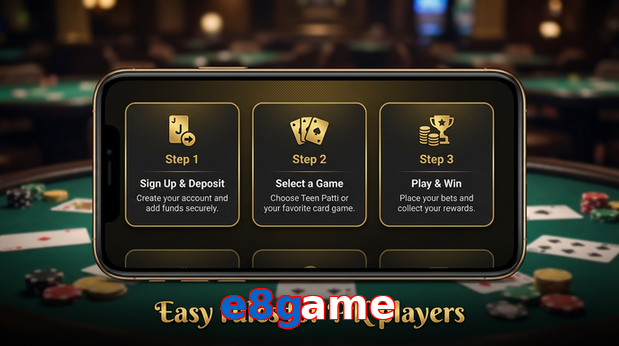 Game list for E8game game section